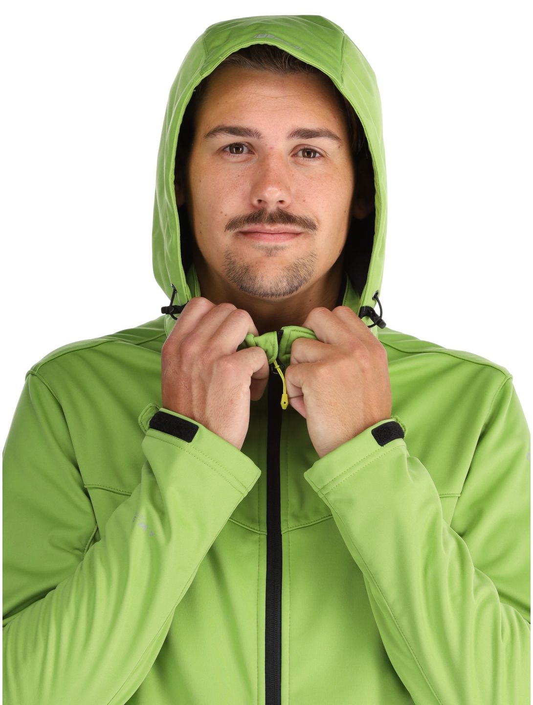 Icepeak, Biggs Softshell Skijacke Herren Asparagus grün 