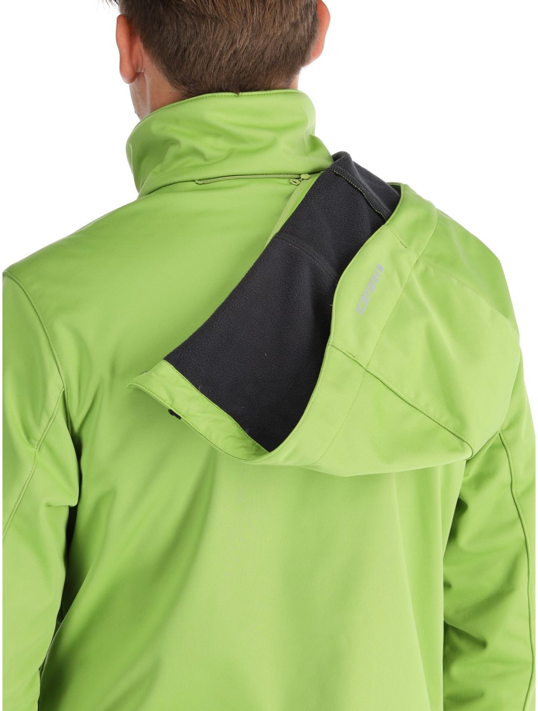 Icepeak, Biggs Softshell Skijacke Herren Asparagus grün 