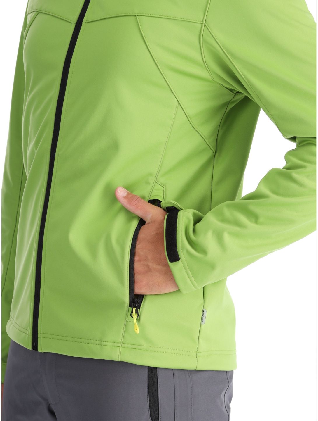 Icepeak, Biggs Softshell Skijacke Herren Asparagus grün 