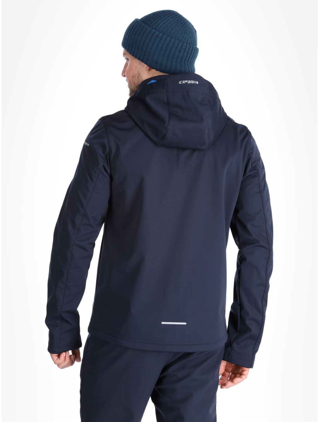 Icepeak, Biggs Softshell Skijacke Herren Blauw blau 