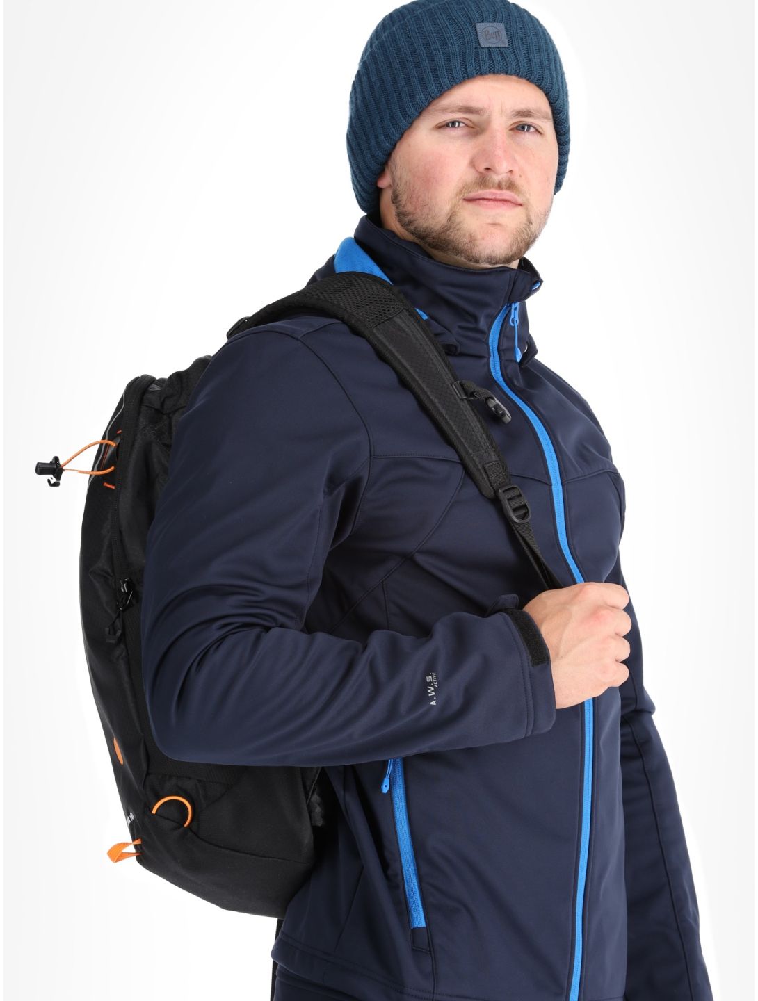 Icepeak, Biggs Softshell Skijacke Herren Blauw blau 