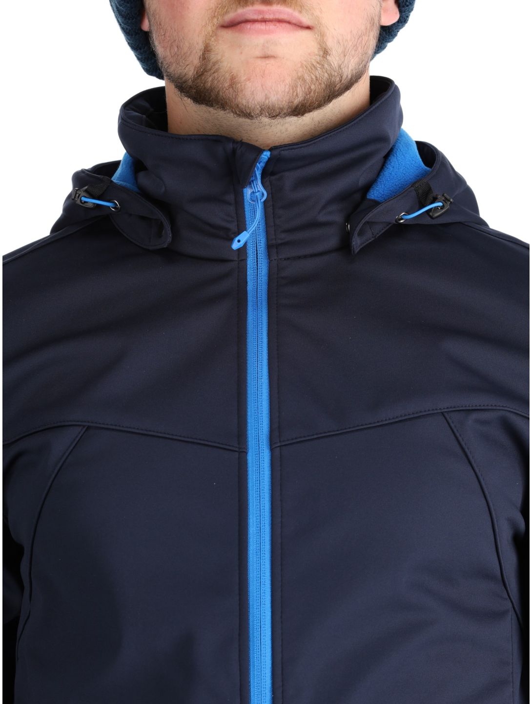 Icepeak, Biggs Softshell Skijacke Herren Blauw blau 