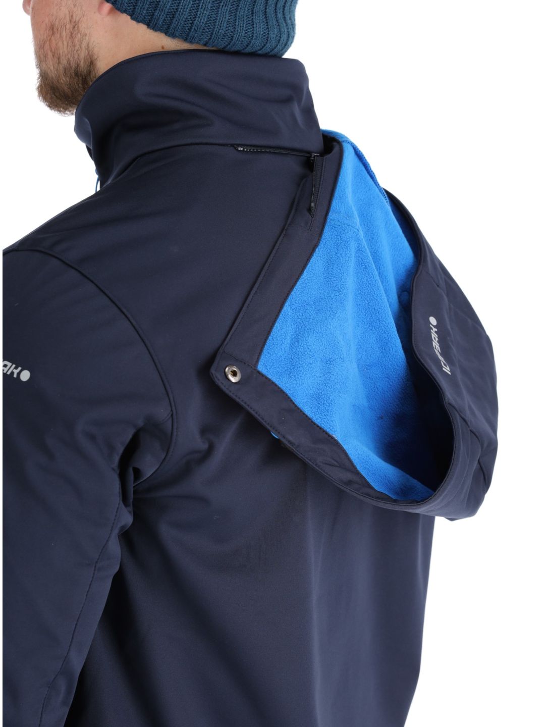 Icepeak, Biggs Softshell Skijacke Herren Blauw blau 