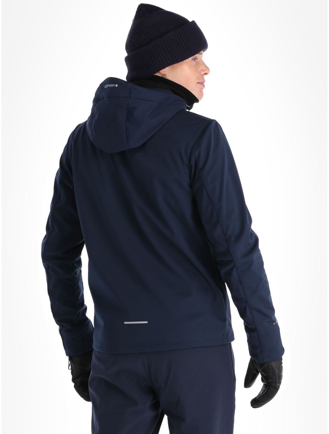 Icepeak, Biggs Softshell Skijacke Herren dark blau 