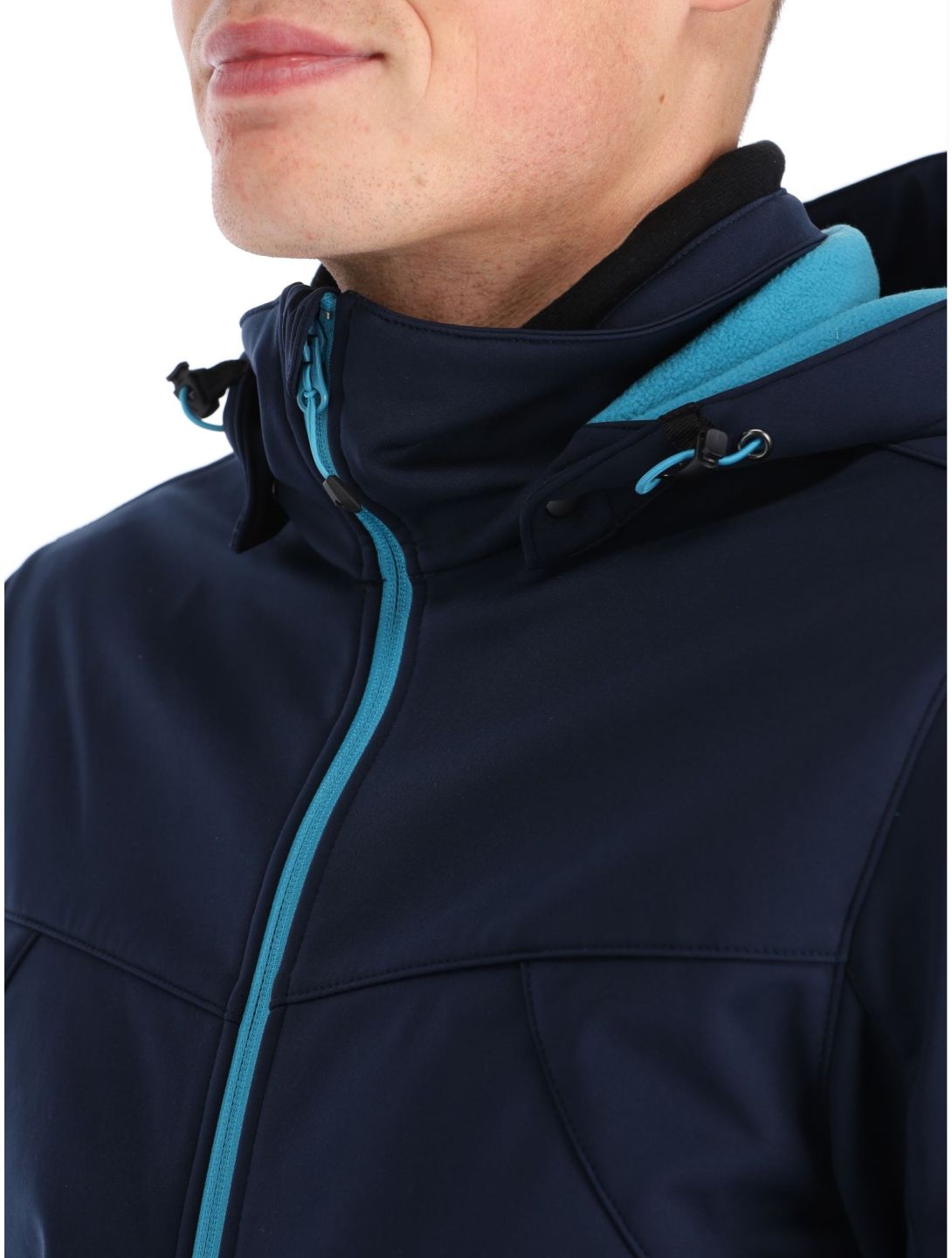 Icepeak, Biggs Softshell Skijacke Herren dark blau 