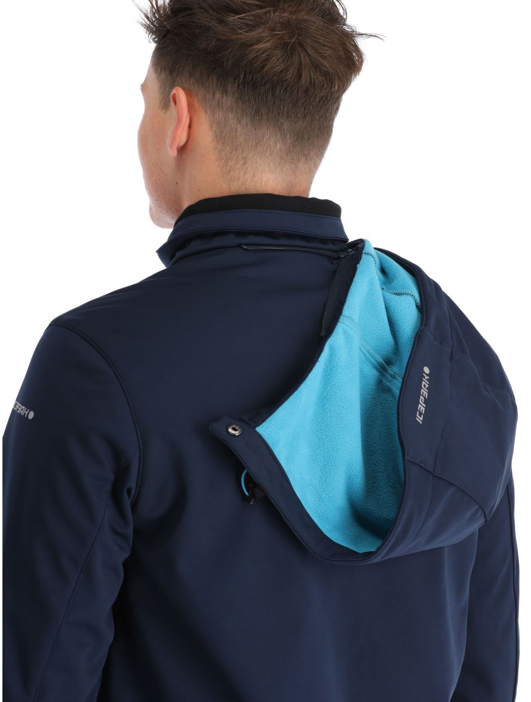 Icepeak, Biggs Softshell Skijacke Herren dark blau 