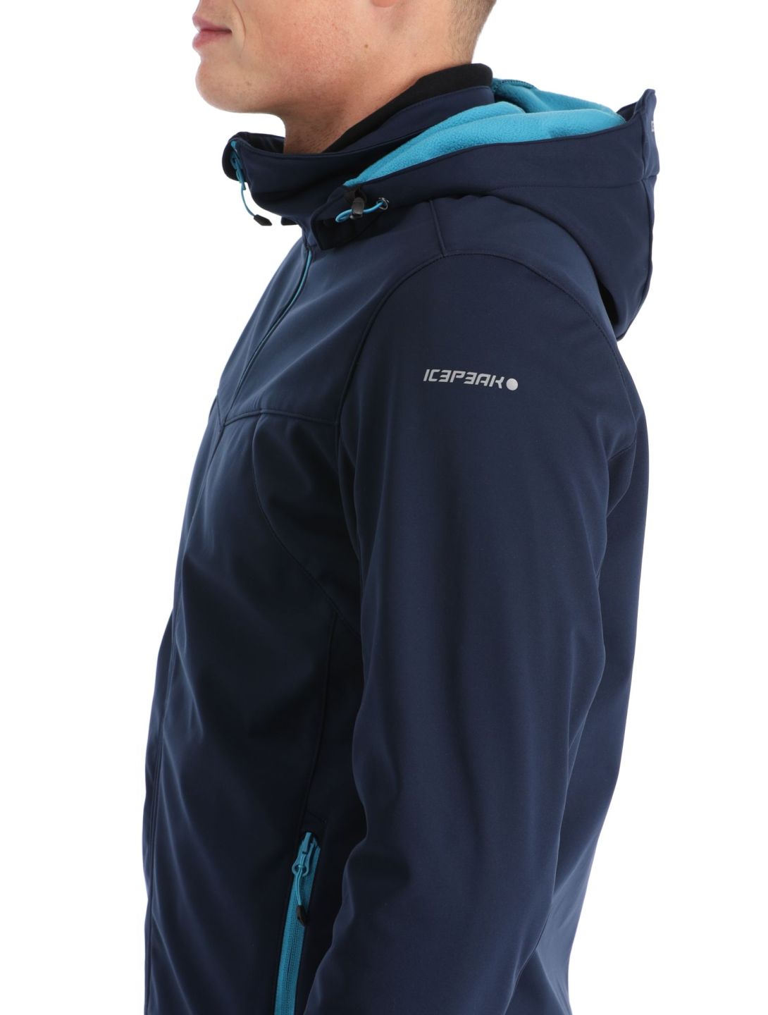 Icepeak, Biggs Softshell Skijacke Herren dark blau 