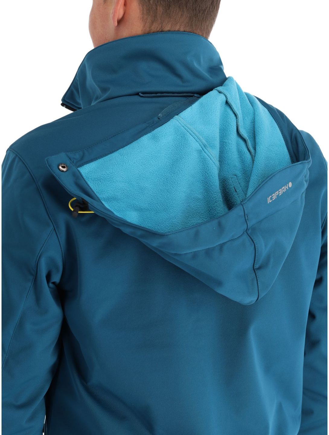 Icepeak, Biggs Softshell Skijacke Herren turquoise blau 