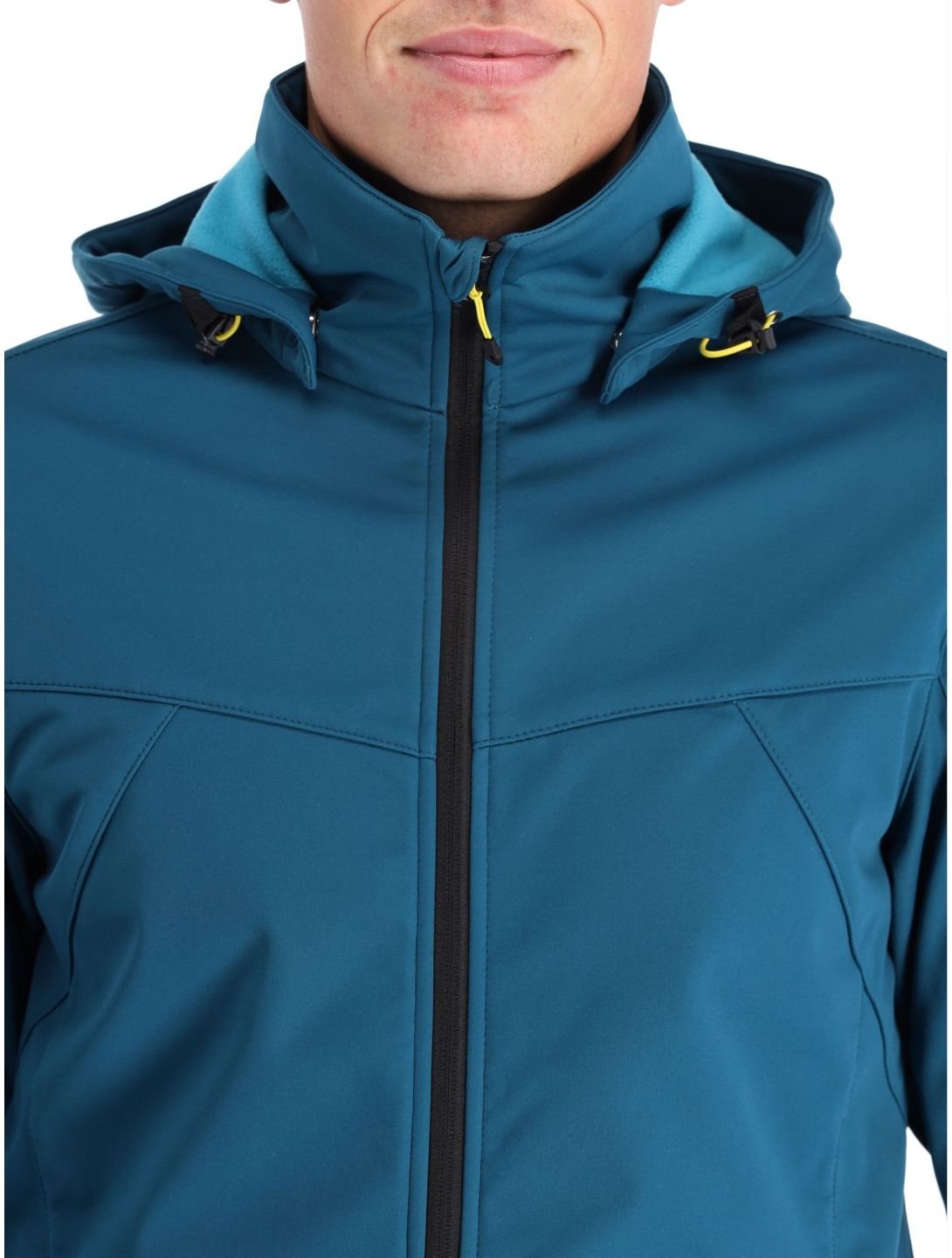 Icepeak, Biggs Softshell Skijacke Herren turquoise blau 