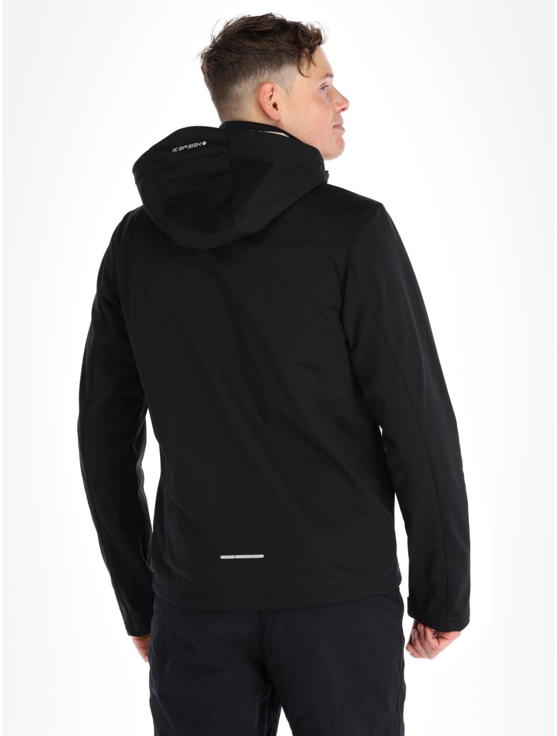 Icepeak, Biggs Softshell Skijacke Herren schwarz 