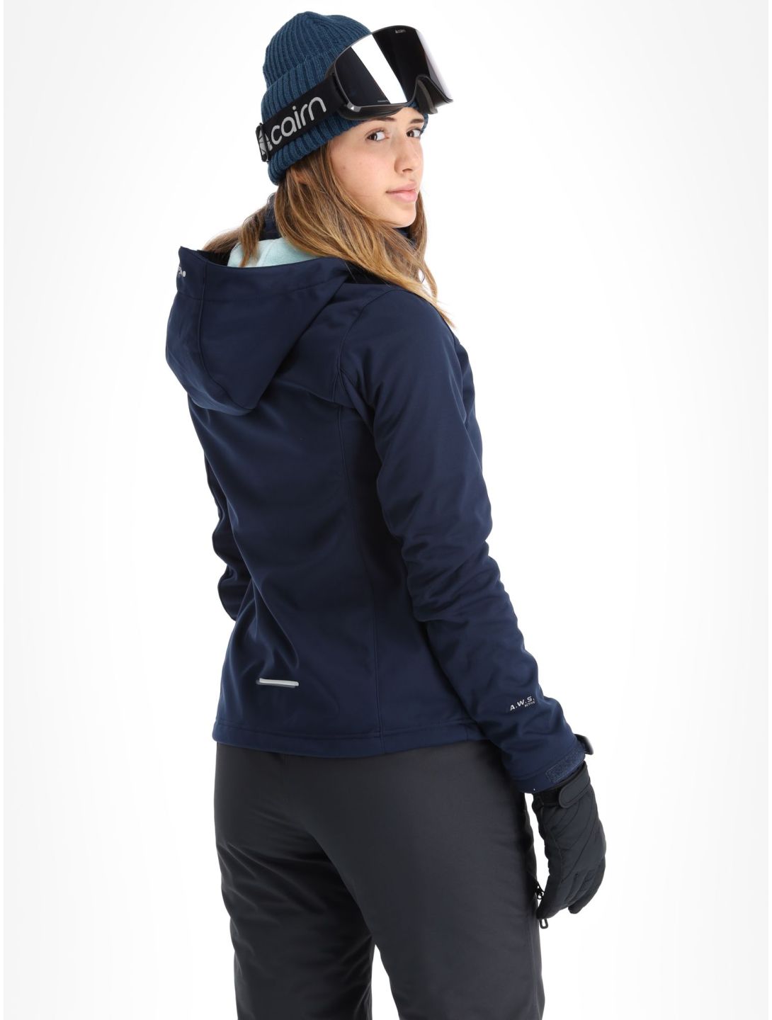 Icepeak, Boise Softshell Skijacke Damen blau 