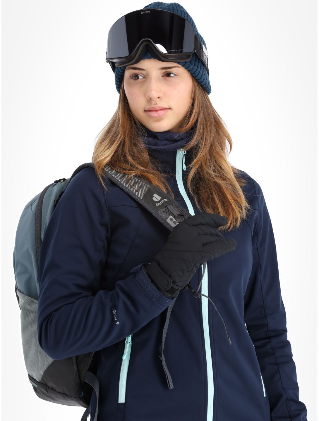 Icepeak, Boise Softshell Skijacke Damen blau 