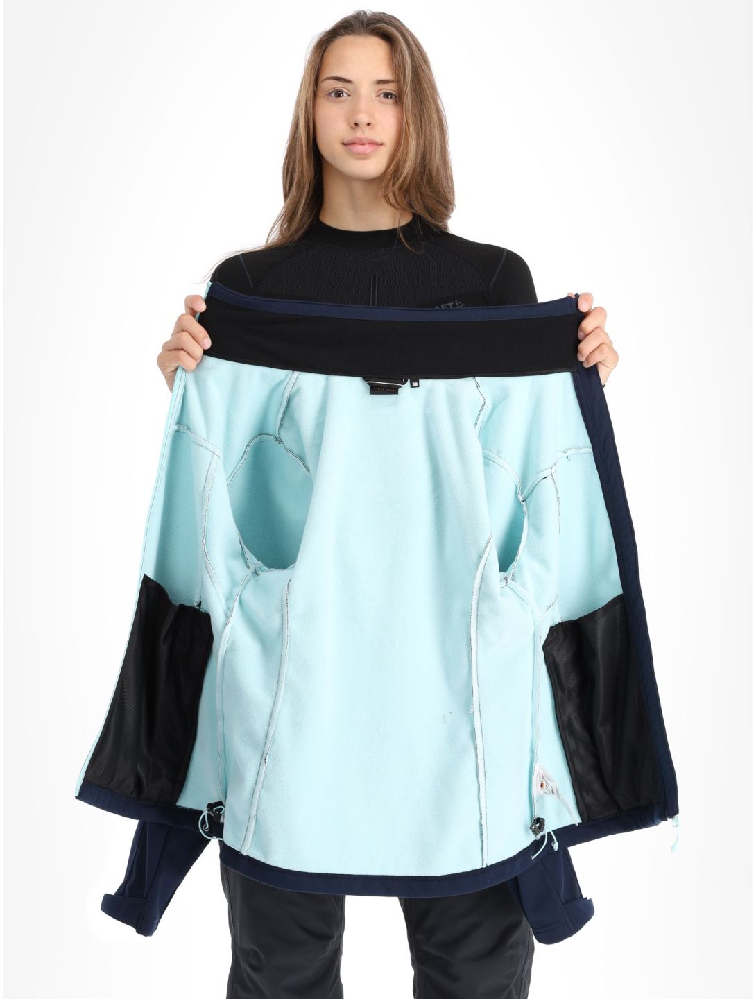 Icepeak, Boise Softshell Skijacke Damen blau 