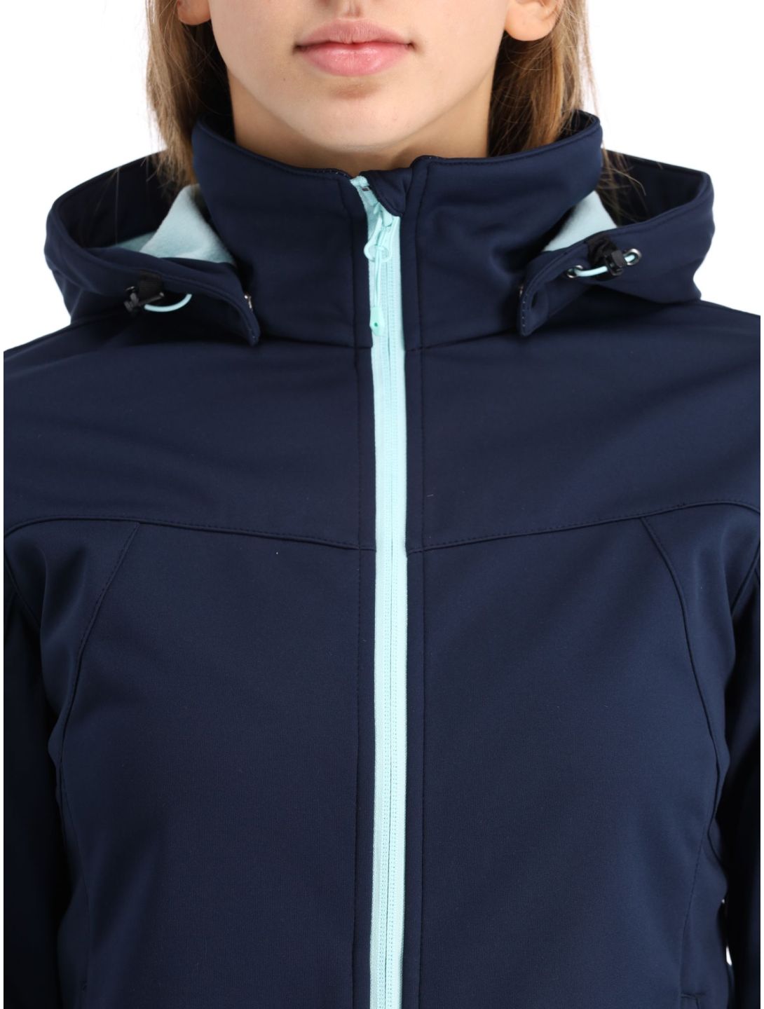 Icepeak, Boise Softshell Skijacke Damen blau 