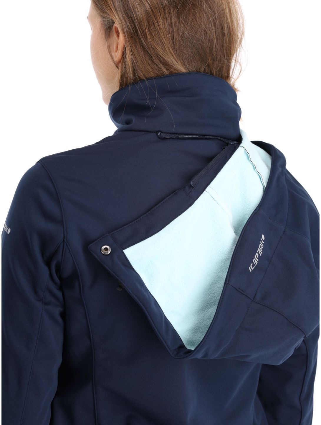 Icepeak, Boise Softshell Skijacke Damen blau 