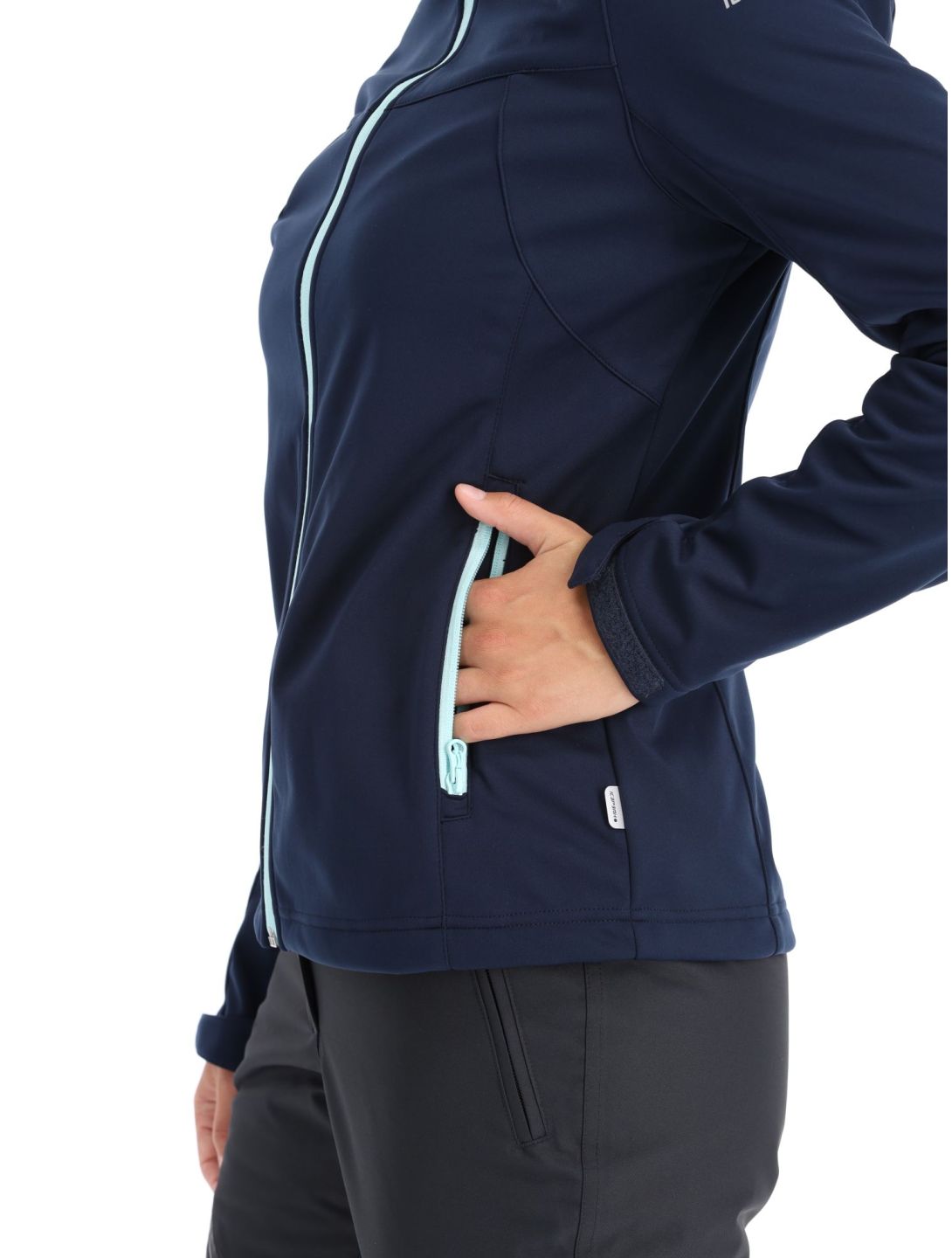 Icepeak, Boise Softshell Skijacke Damen blau 