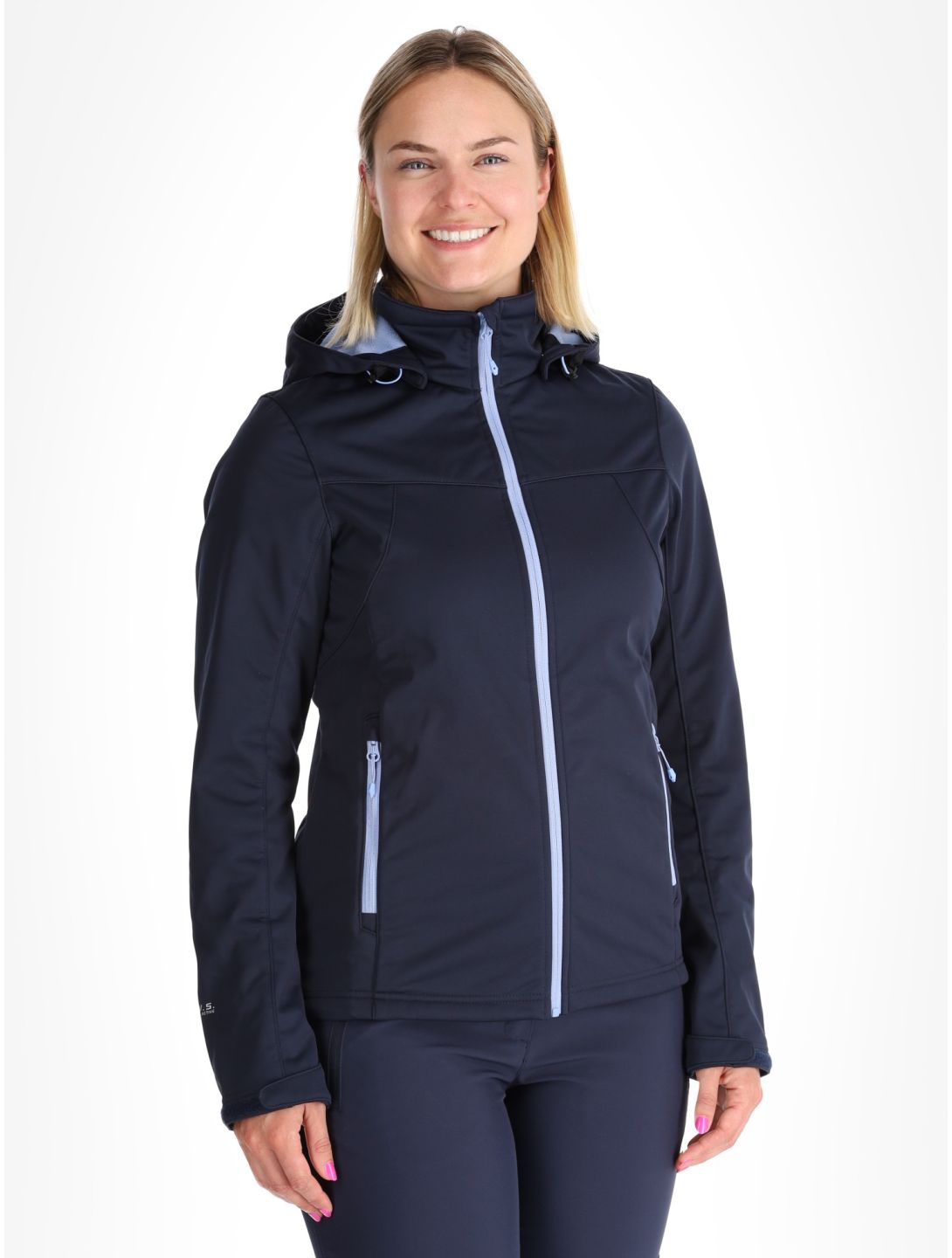 Icepeak, Boise Softshell Skijacke Damen Blue blau 