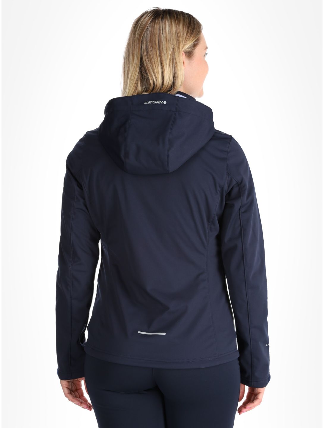 Icepeak, Boise Softshell Skijacke Damen Blue blau 