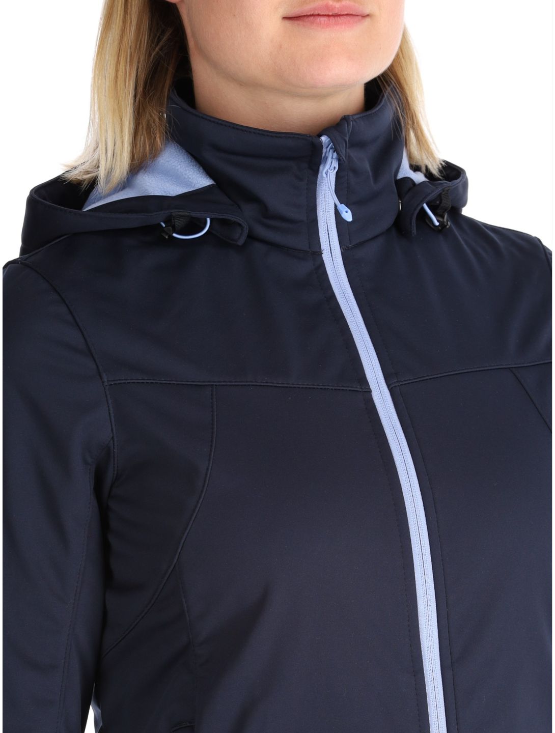 Icepeak, Boise Softshell Skijacke Damen Blue blau 