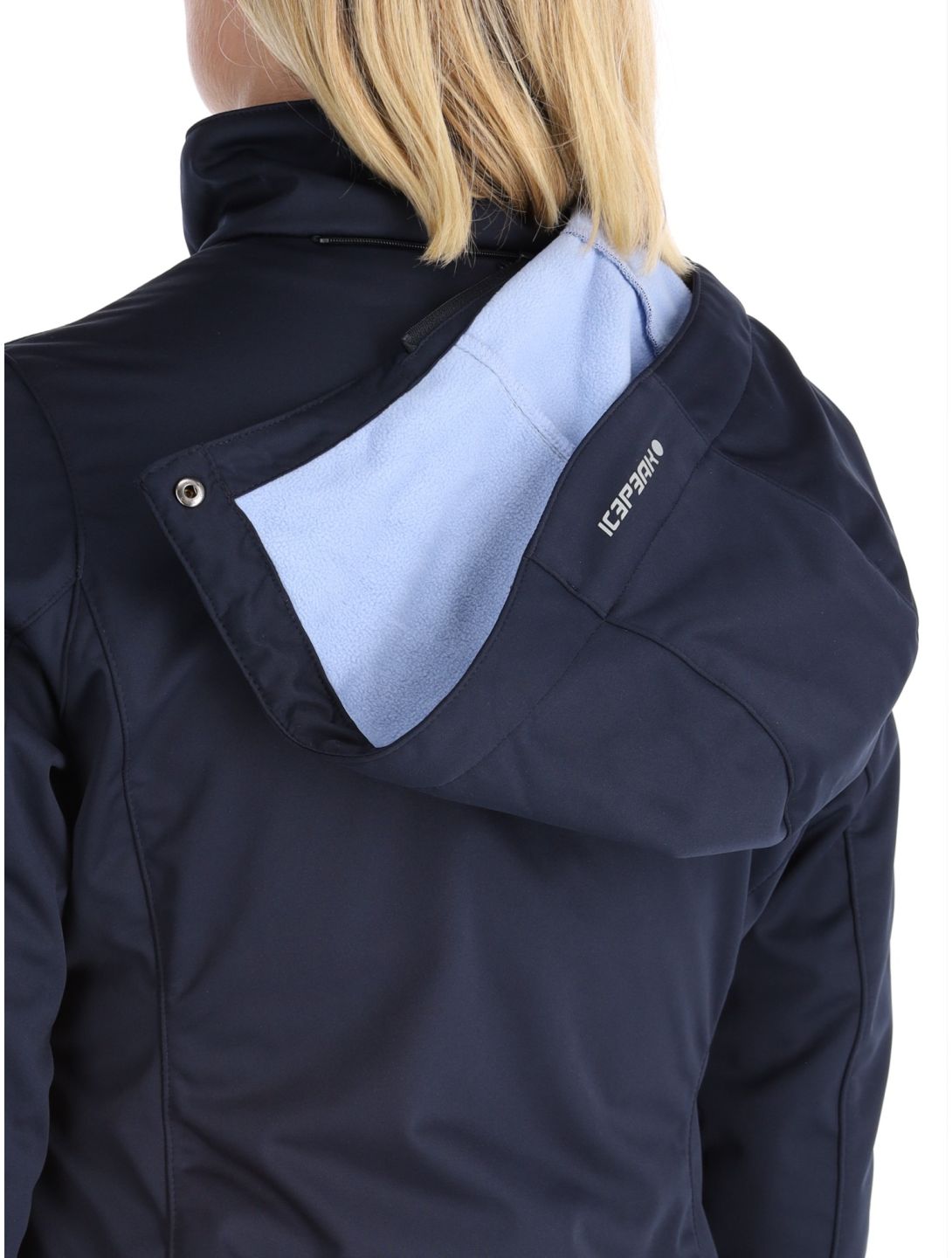 Icepeak, Boise Softshell Skijacke Damen Blue blau 