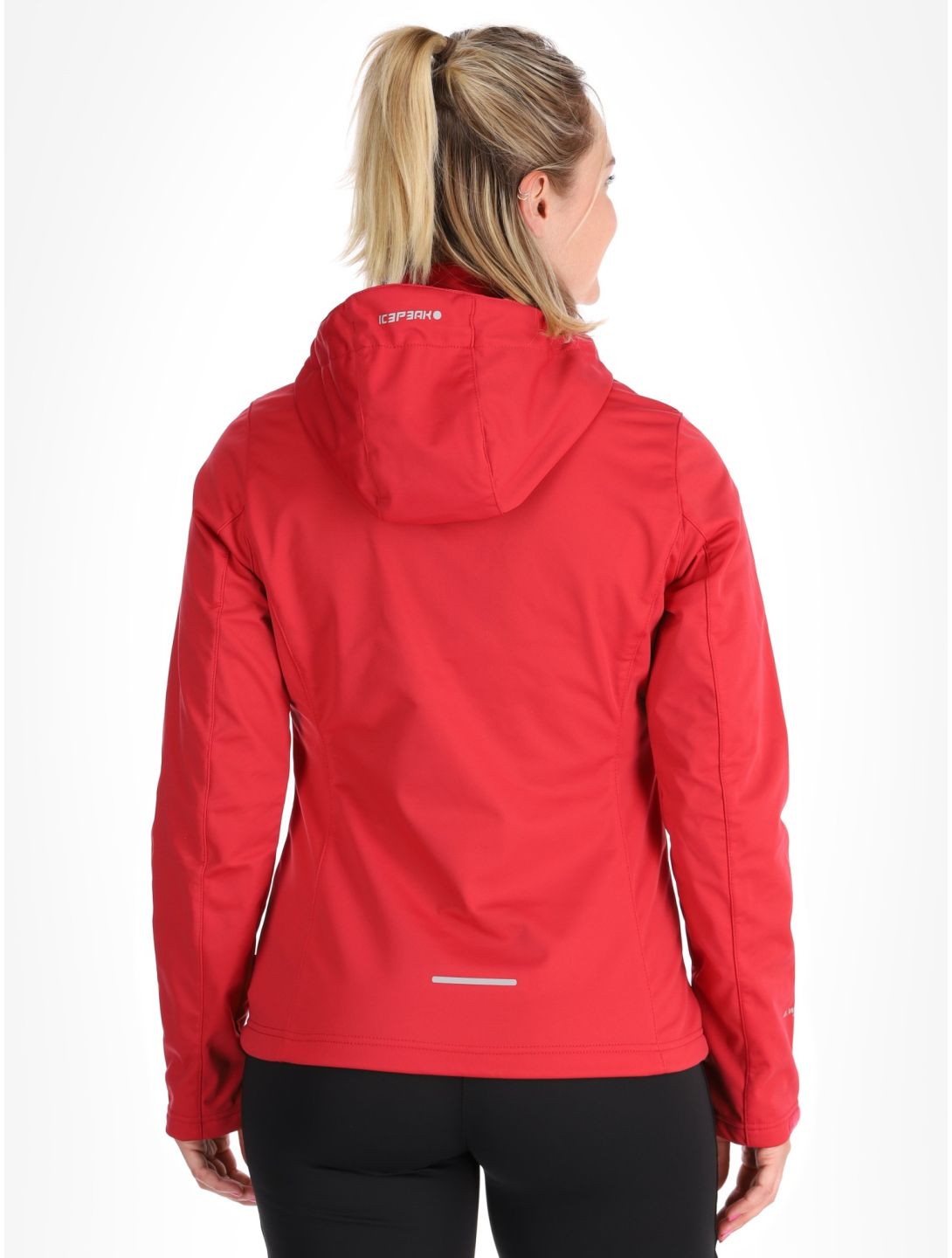 Icepeak, Boise Softshell Skijacke Damen Cranberry rot 