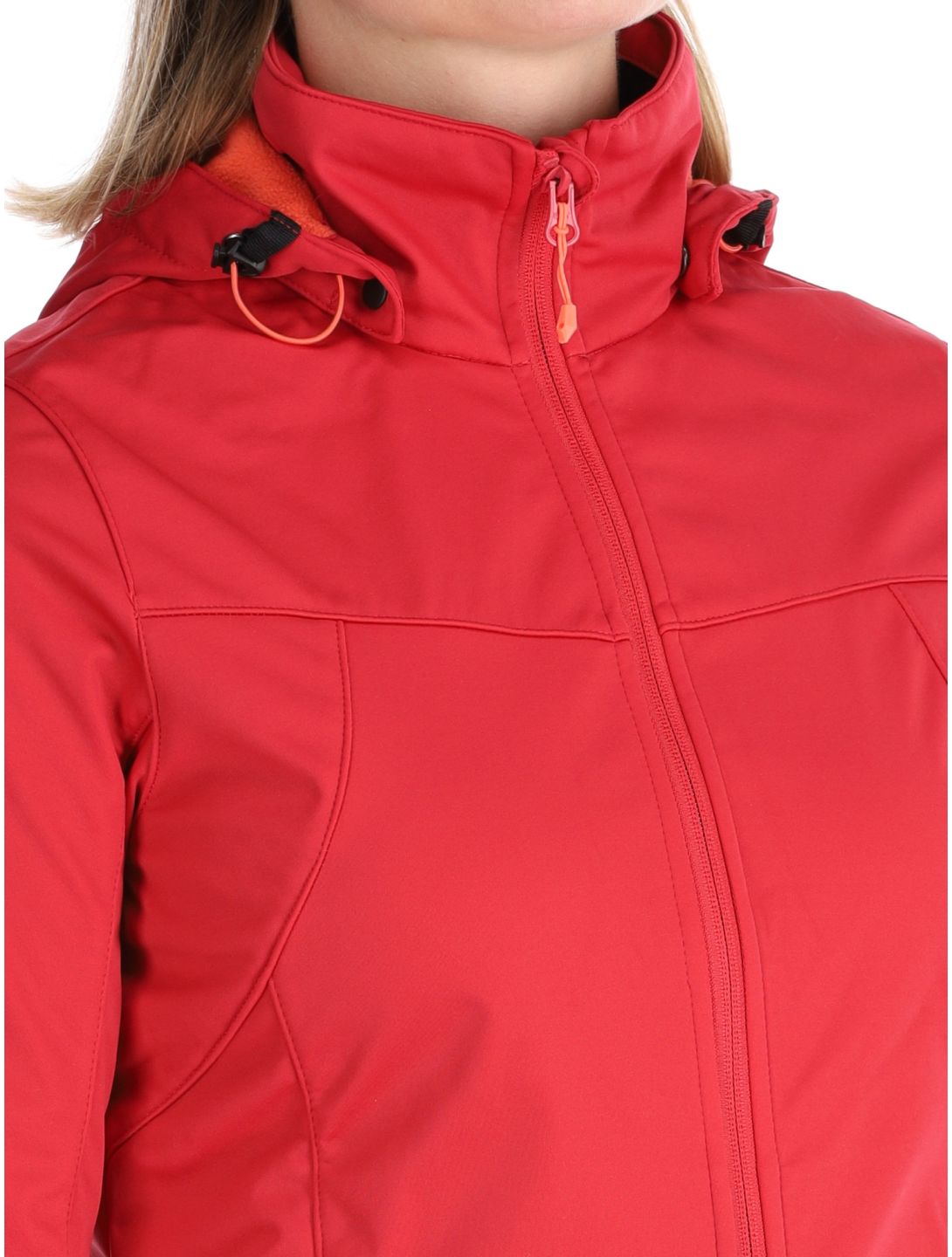 Icepeak, Boise Softshell Skijacke Damen Cranberry rot 