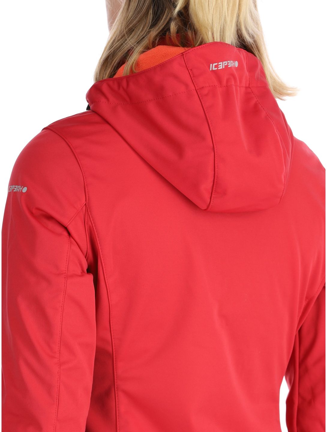 Icepeak, Boise Softshell Skijacke Damen Cranberry rot 