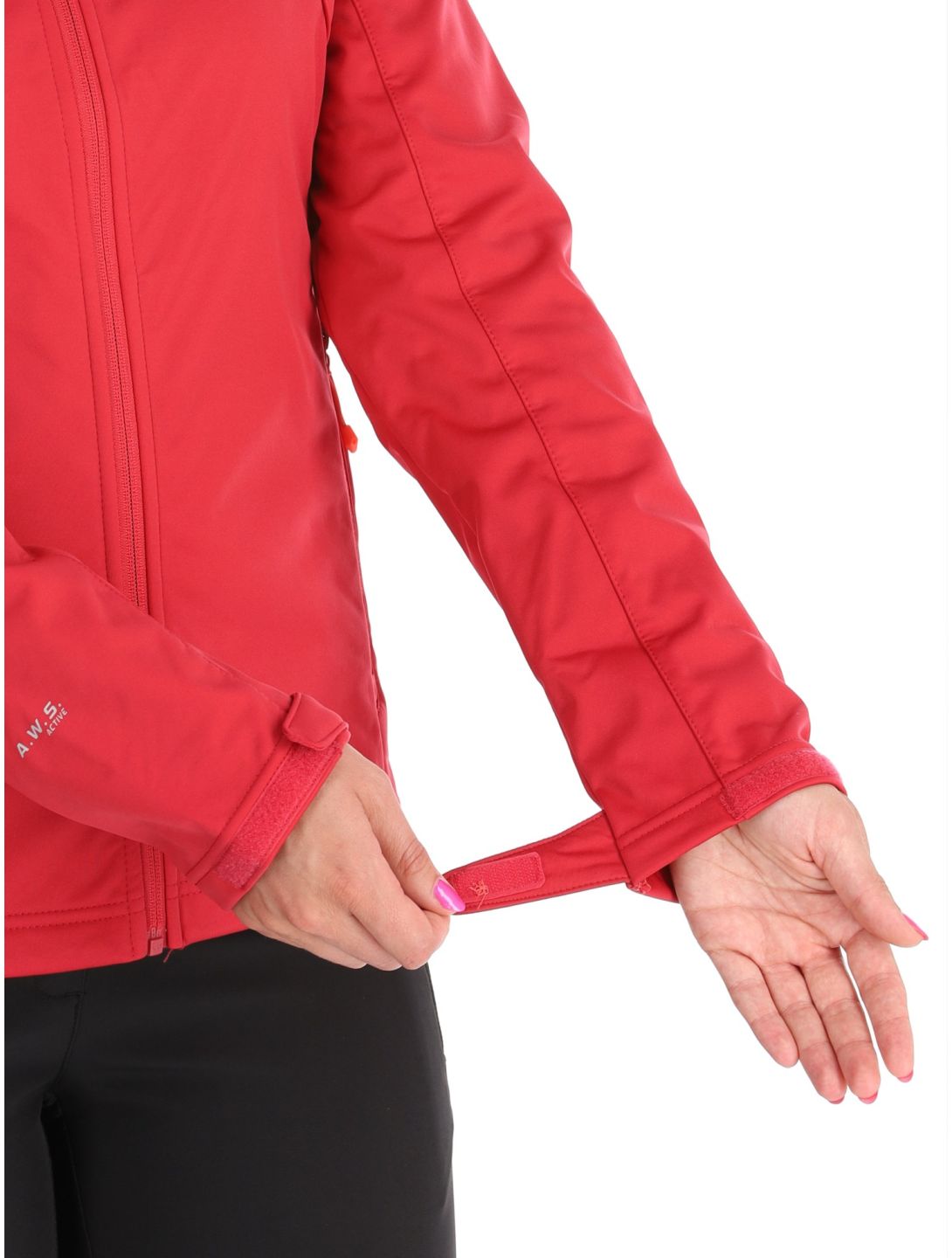 Icepeak, Boise Softshell Skijacke Damen Cranberry rot 