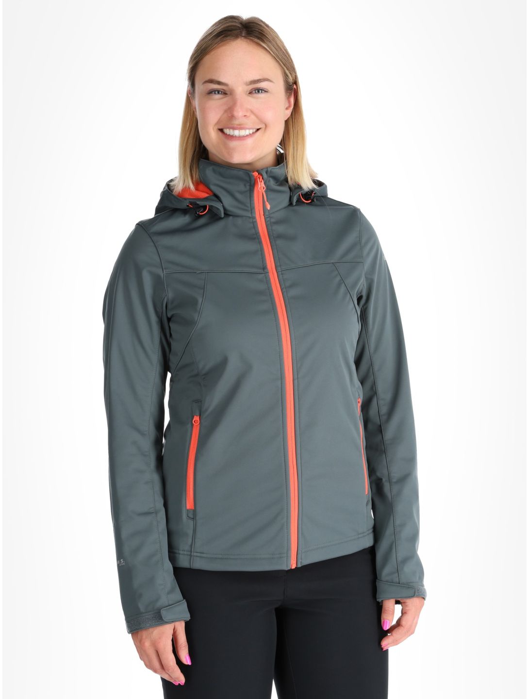 Icepeak, Boise Softshell Skijacke Damen Green grün 