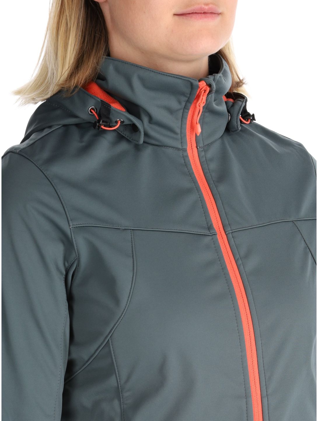 Icepeak, Boise Softshell Skijacke Damen Green grün 