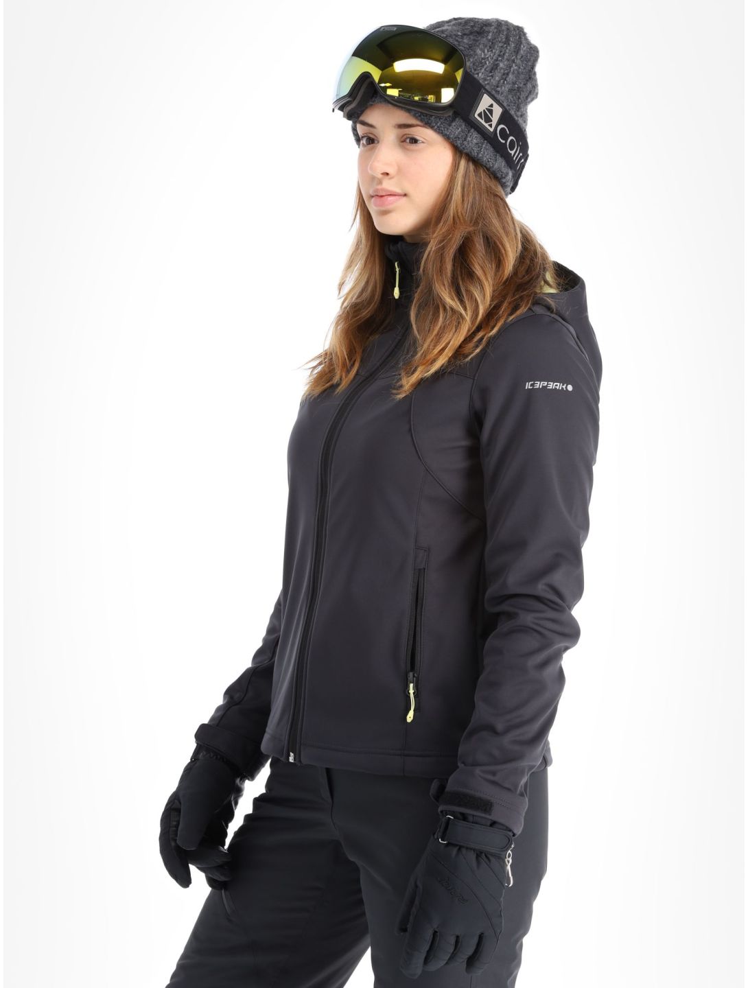 Icepeak, Boise Softshell Skijacke Damen grau 