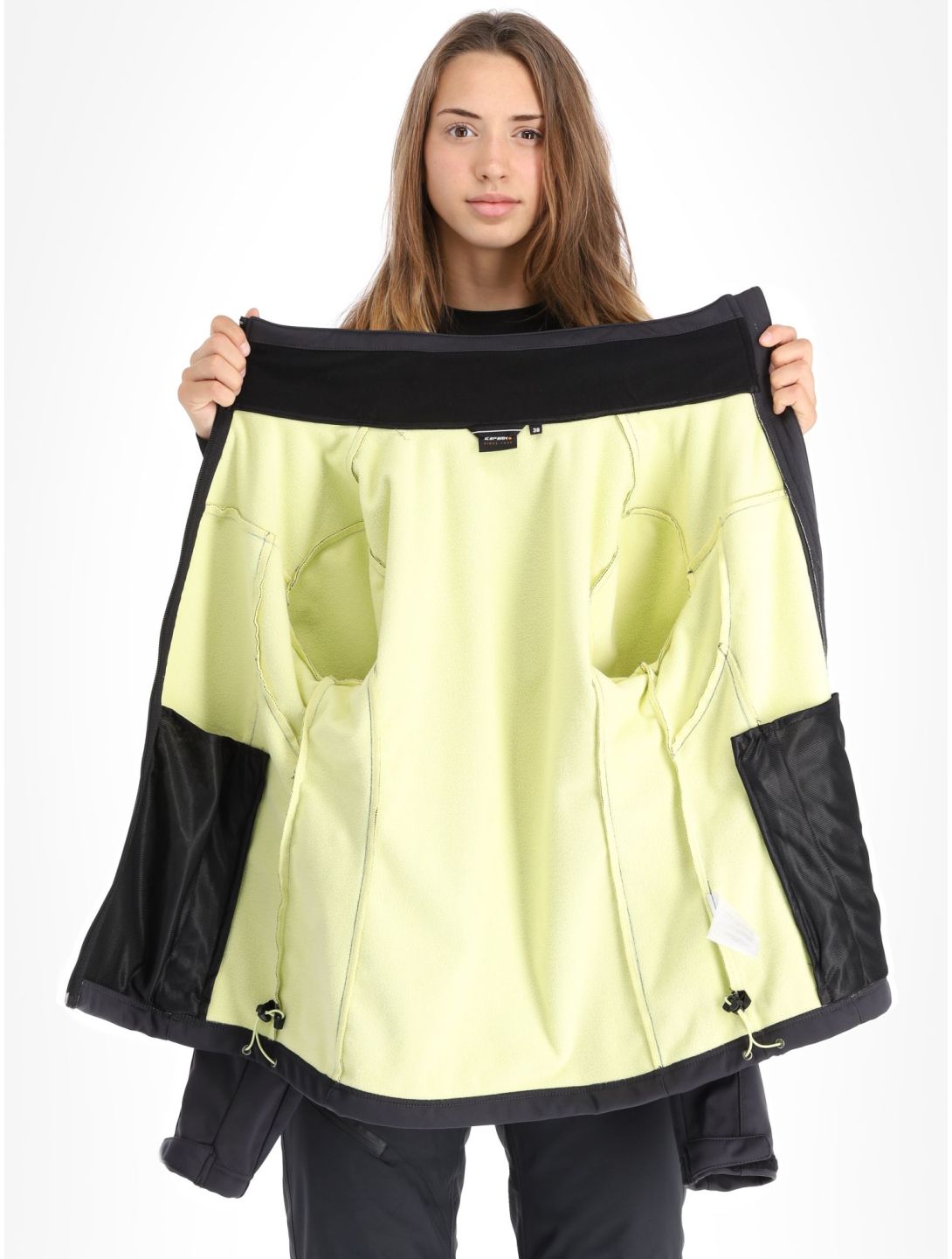 Icepeak, Boise Softshell Skijacke Damen grau 