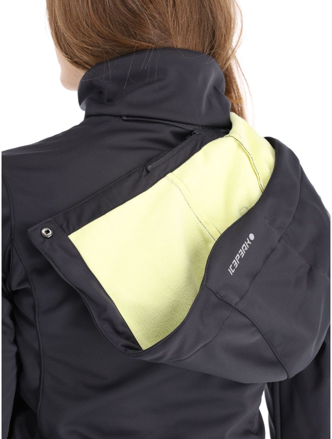 Icepeak, Boise Softshell Skijacke Damen grau 