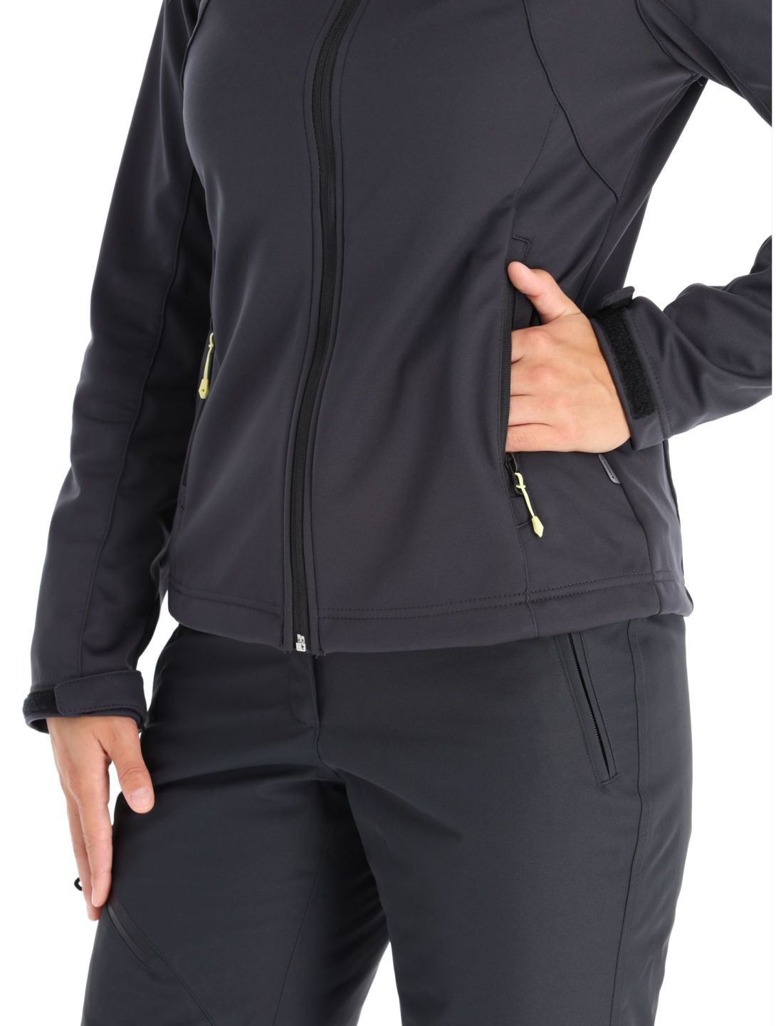 Icepeak, Boise Softshell Skijacke Damen grau 