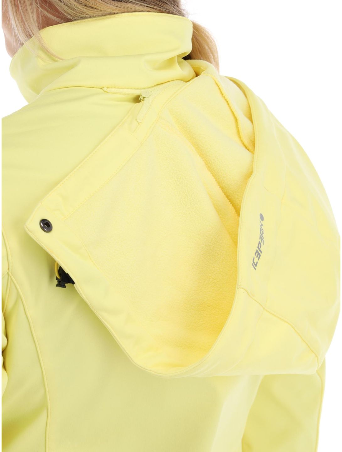 Icepeak, Boise Softshell Skijacke Damen pastel gelb 