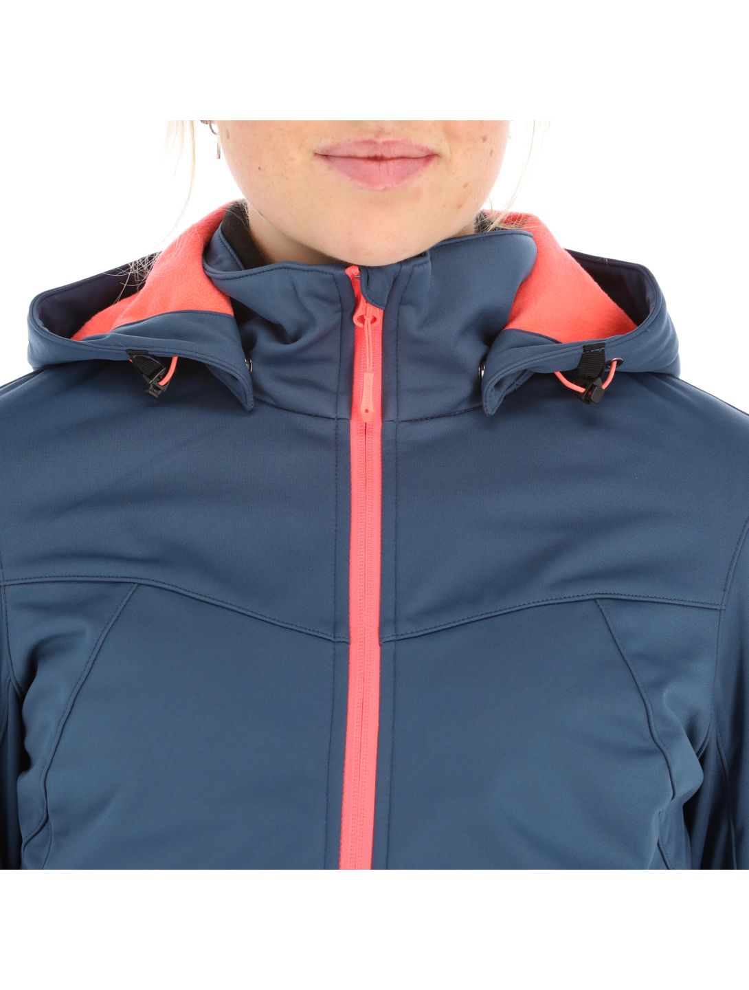 Icepeak, Boise Softshell Skijacke Damen blau