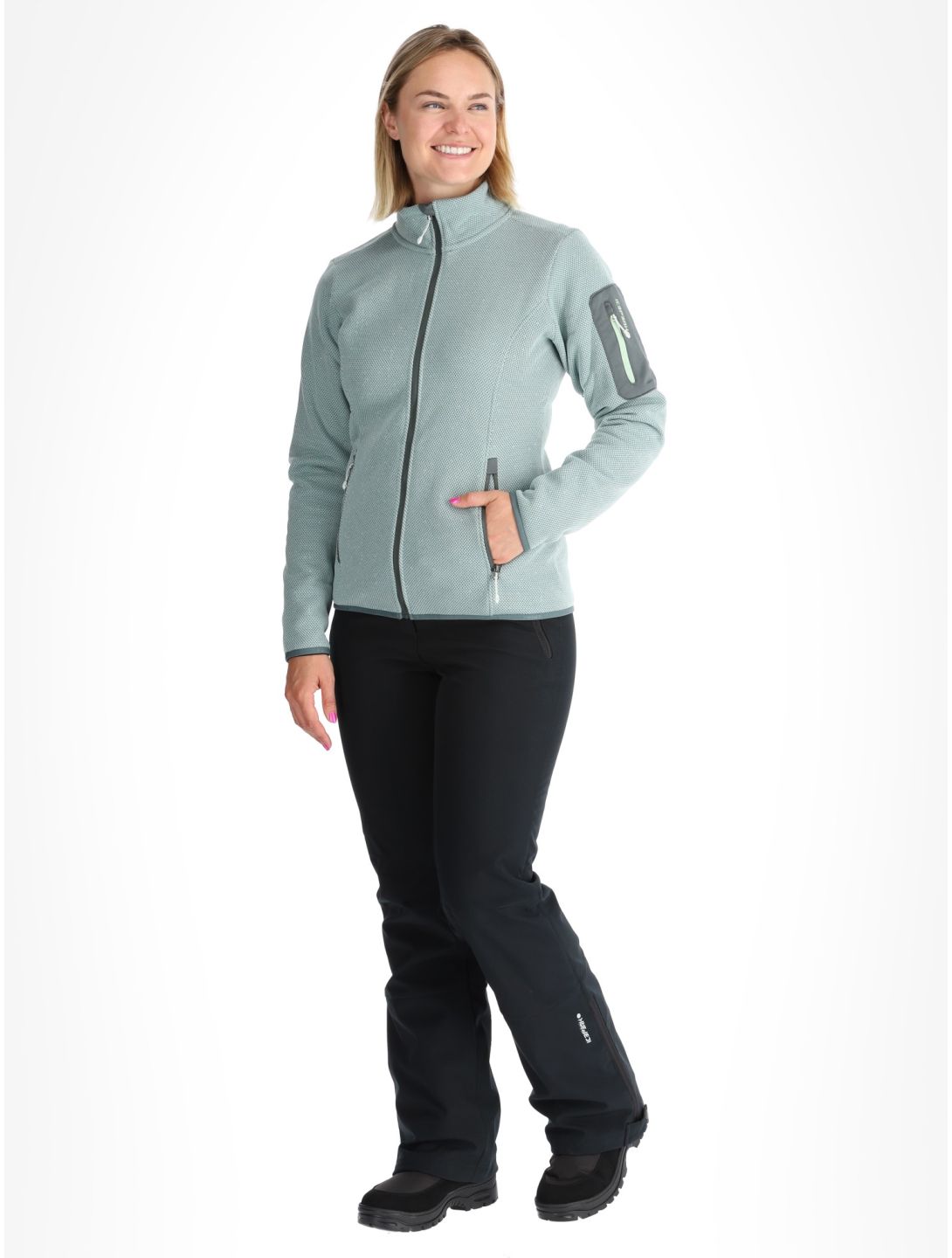 Icepeak, Bowersville Jacke Damen Light Green grün 