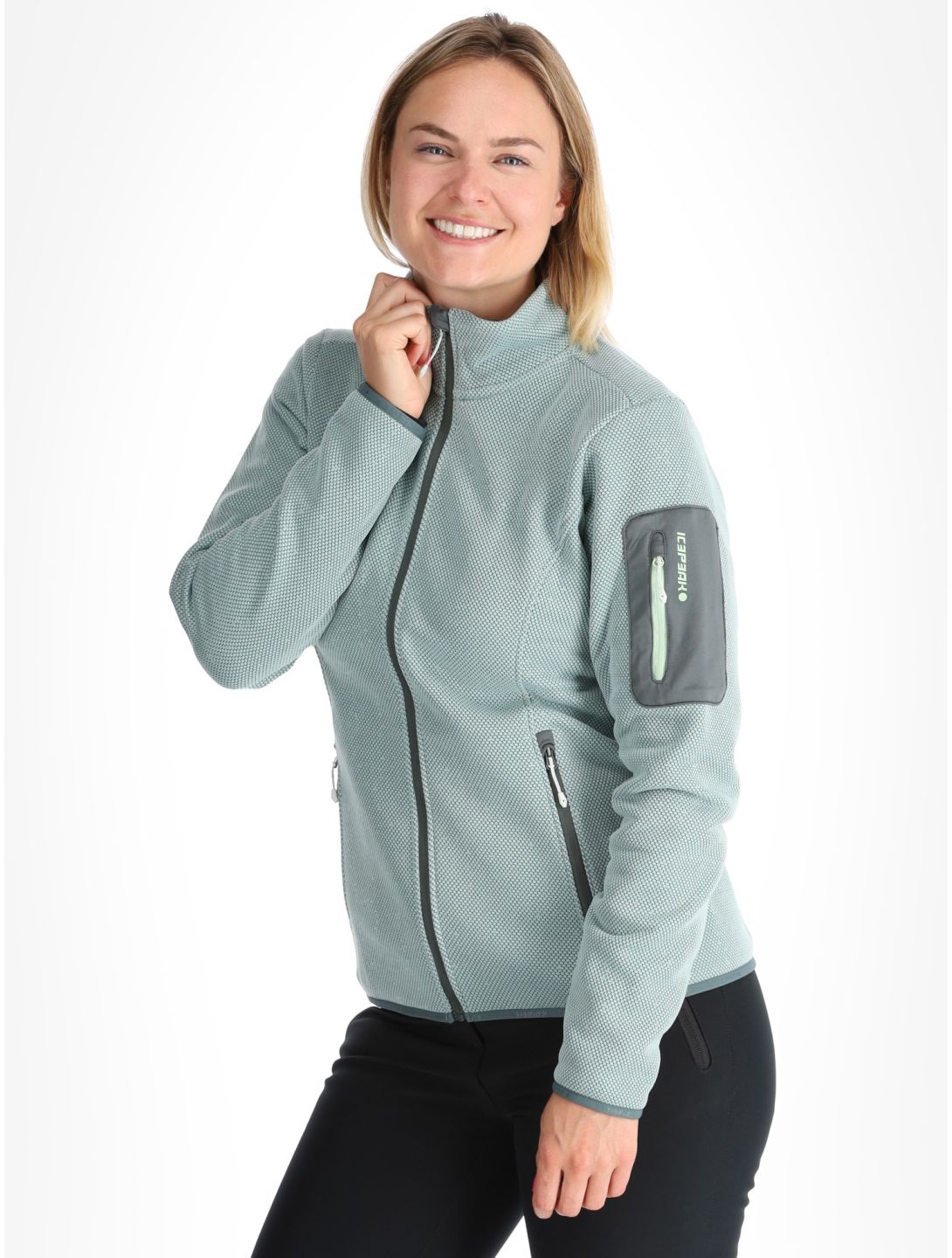 Icepeak, Bowersville Jacke Damen Light Green grün 