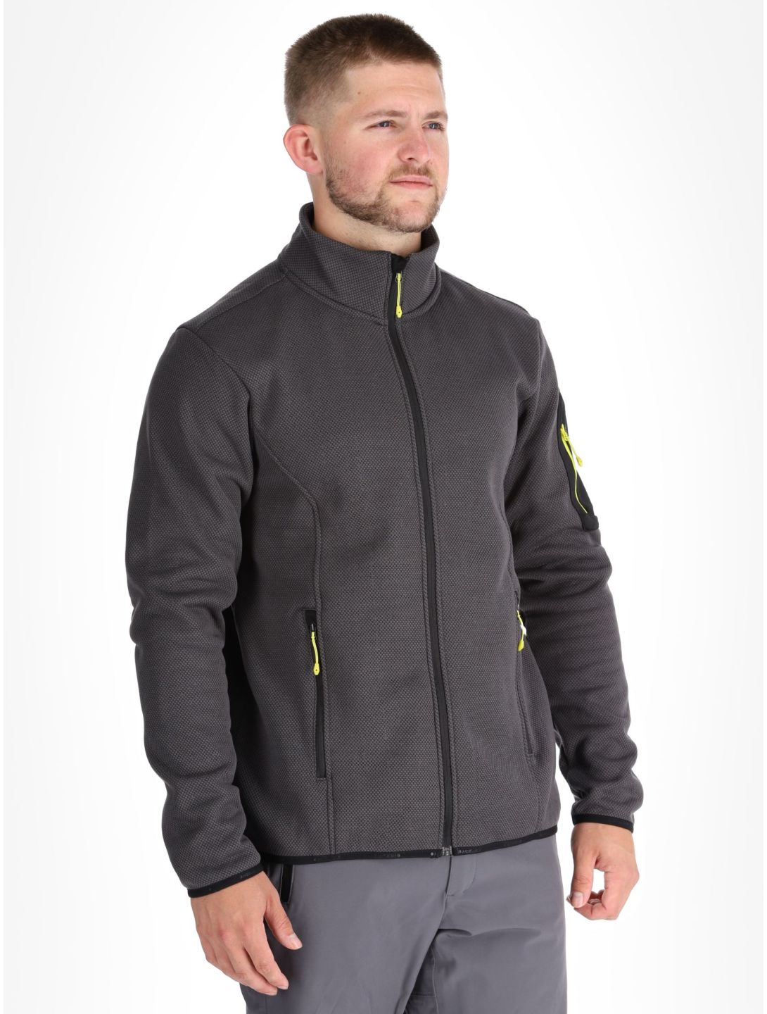 Icepeak, Bredstedt Jacke Herren Granite grau 