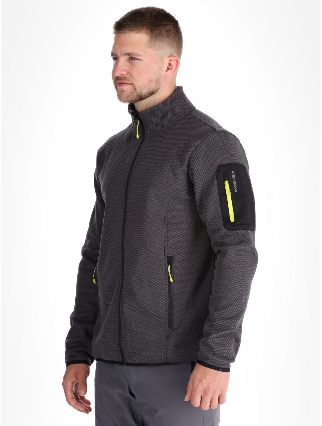 Icepeak, Bredstedt Jacke Herren Granite grau 