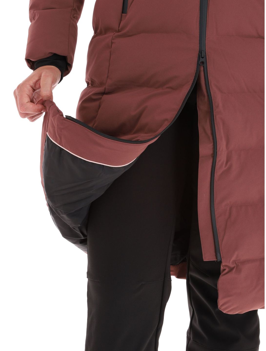 Icepeak, Brilon Winterjacke Damen Mahogany burgund 