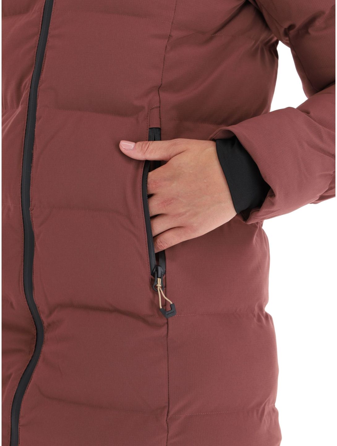 Icepeak, Brilon Winterjacke Damen Mahogany burgund 