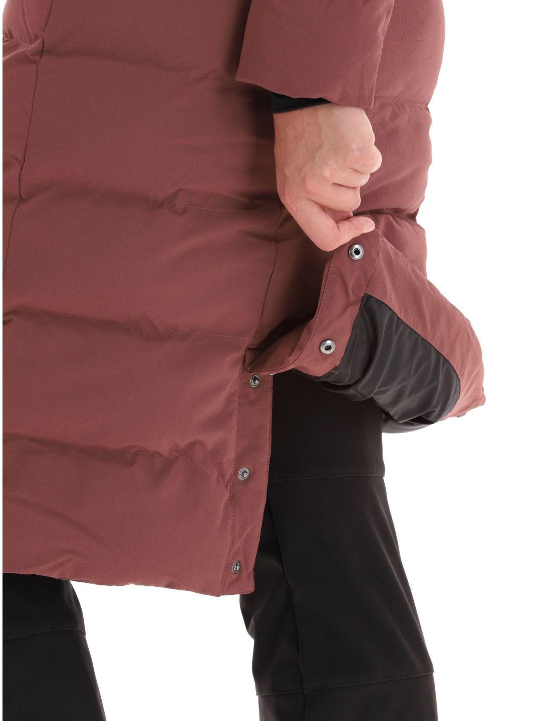 Icepeak, Brilon Winterjacke Damen Mahogany burgund 