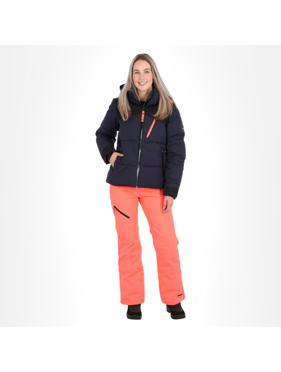 Icepeak, Britton Skijacke Damen dark blau