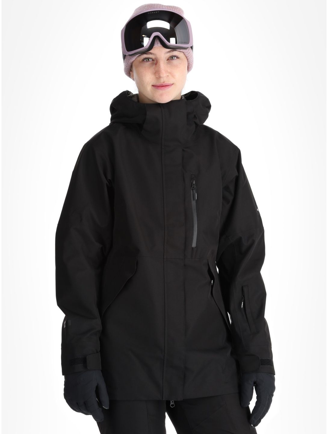 Icepeak, Cabot Hardshell Skijacke Damen Black schwarz 