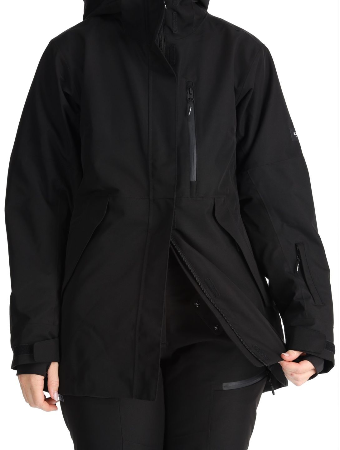 Icepeak, Cabot Hardshell Skijacke Damen Black schwarz 