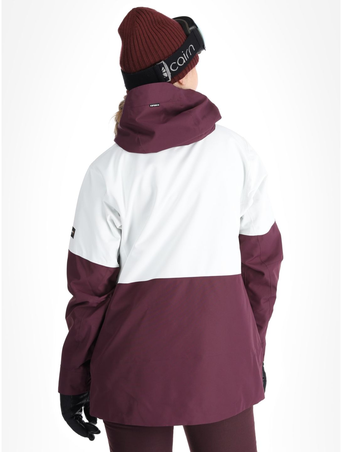 Icepeak, Cabot Hardshell Skijacke Damen Plum violett 