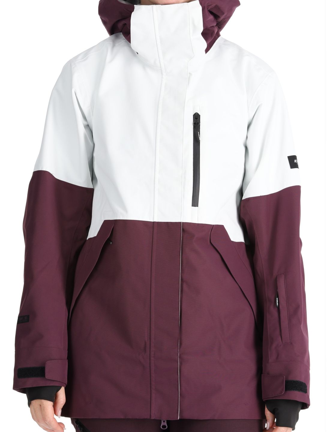 Icepeak, Cabot Hardshell Skijacke Damen Plum violett 