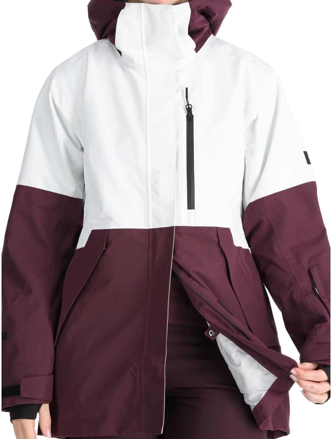 Icepeak, Cabot Hardshell Skijacke Damen Plum violett 