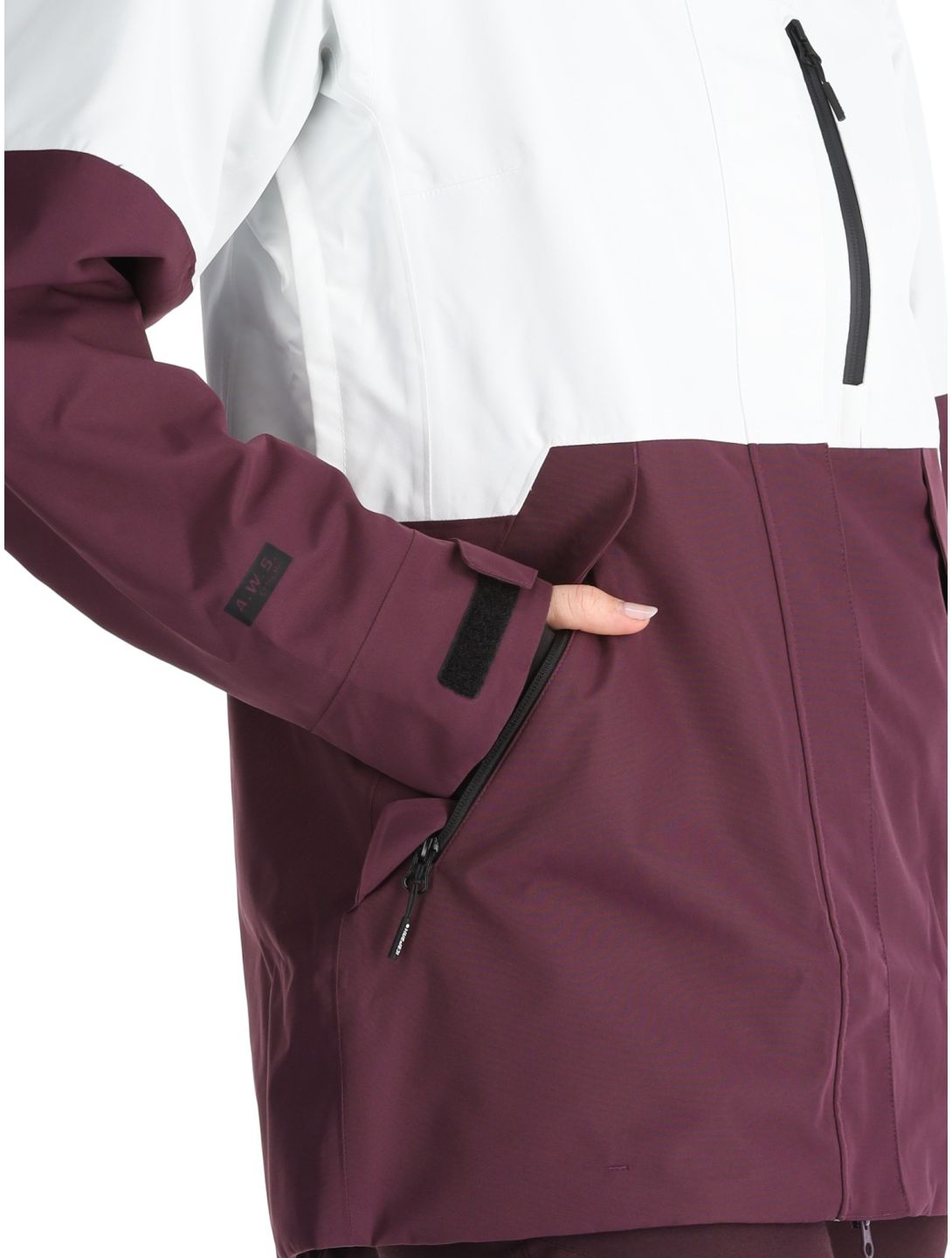 Icepeak, Cabot Hardshell Skijacke Damen Plum violett 